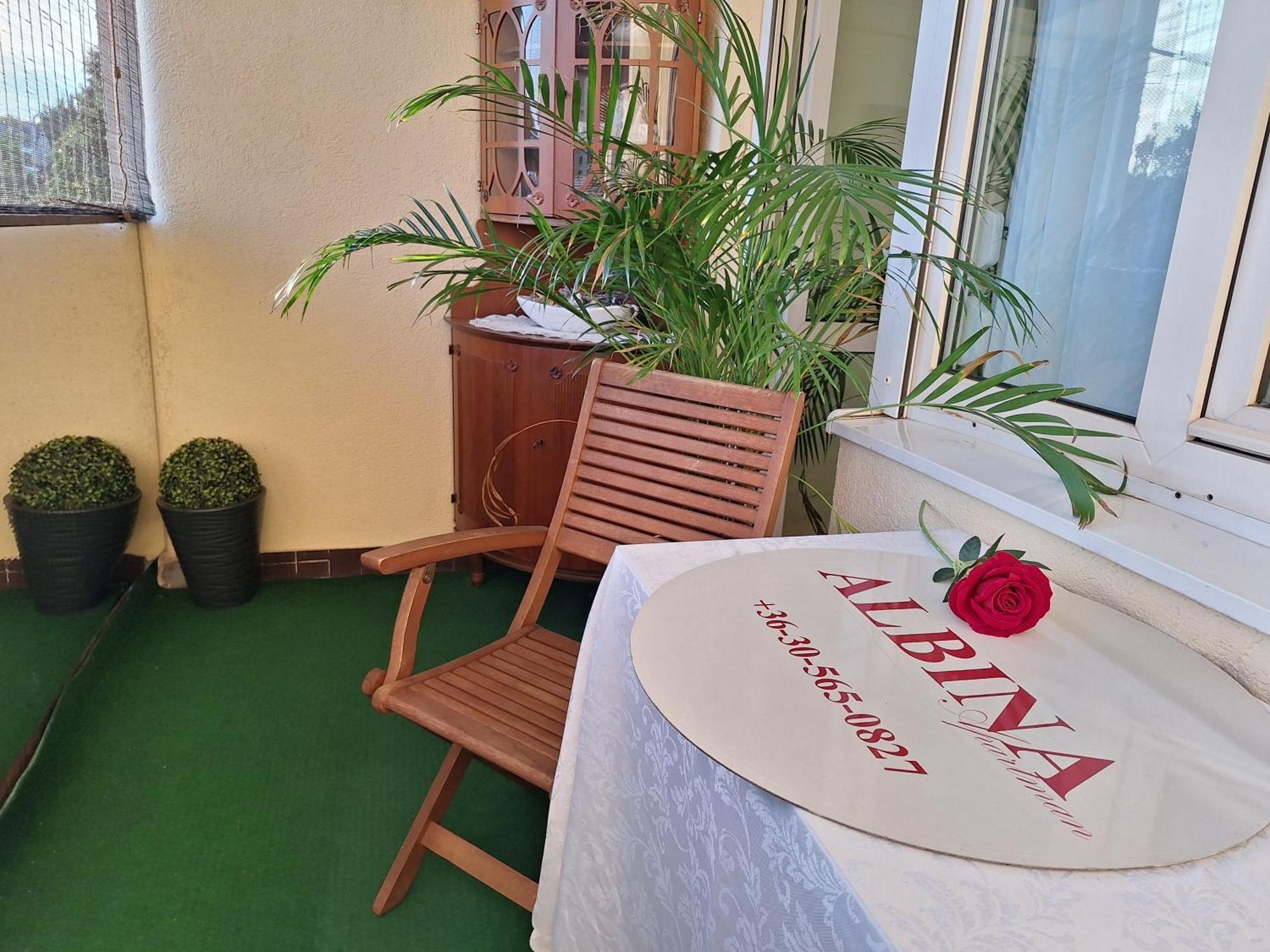 Albina Apartman Eger Extérieur photo